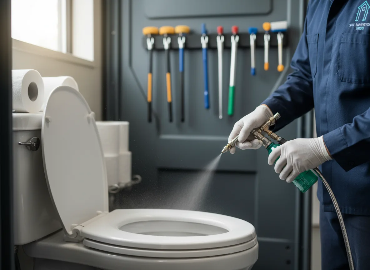 Why choose Construction Site Porta Potty Rental in Higgins, TX